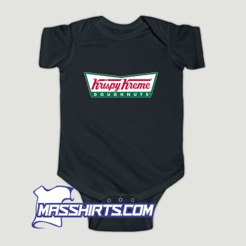 Krispy Kreme Doughnuts Baby Onesie