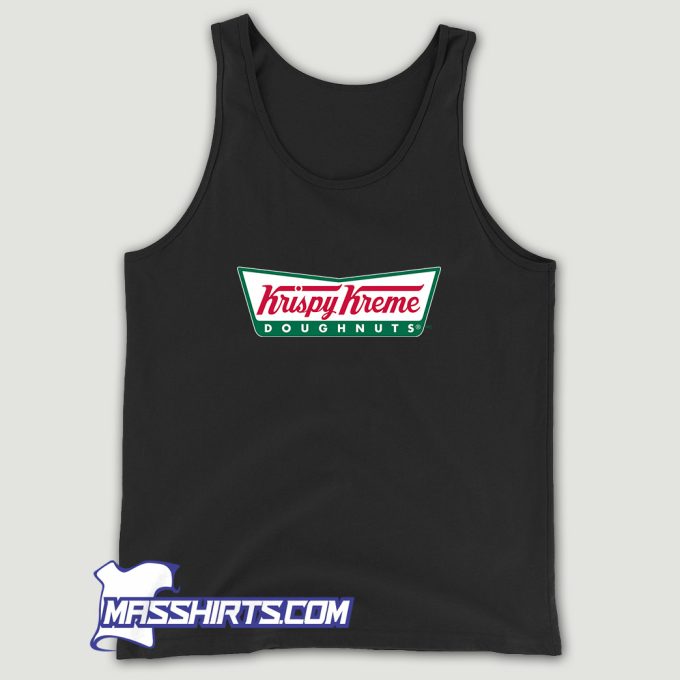 Krispy Kreme Doughnuts Tank Top