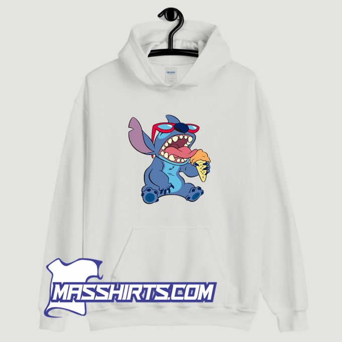 Lilo and Stitch Ice Cream Hoodie Streetwear