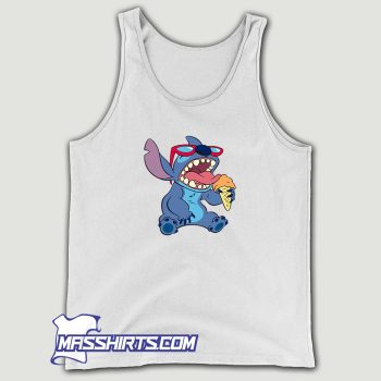 Lilo and Stitch Ice Cream Tank Top