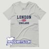 London England Flag T Shirt Design