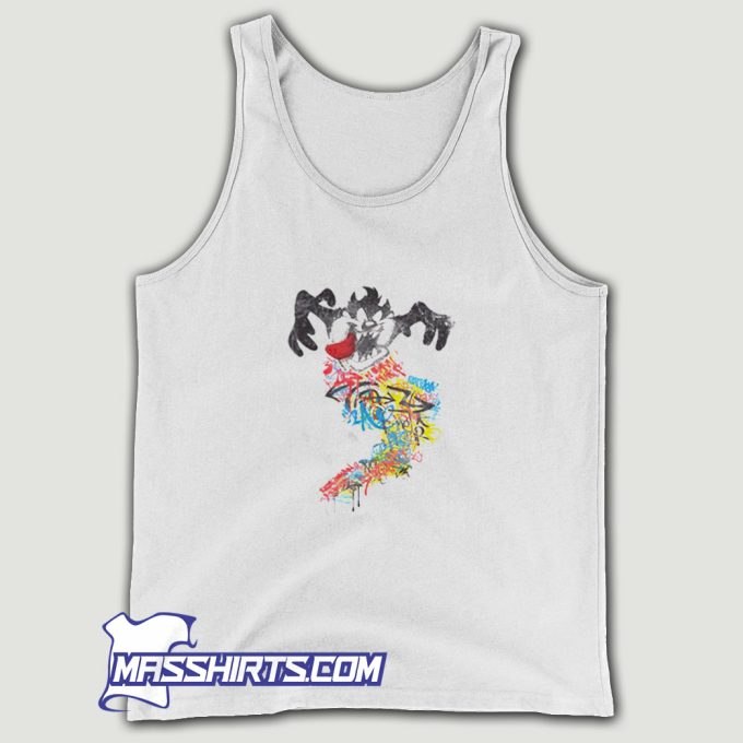 Looney Tunes Audacious Taz Tv Tank Top