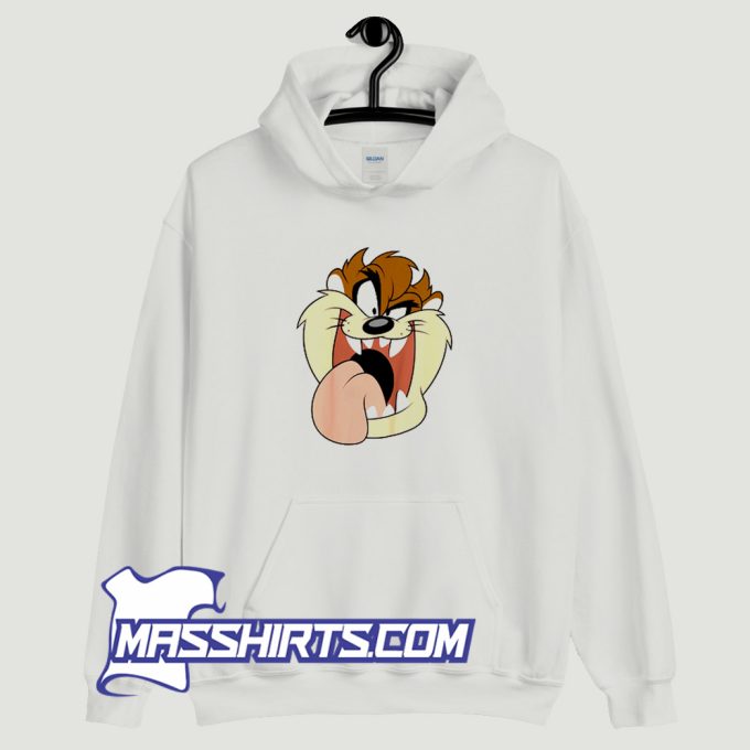 Looney Tunes Taz Big Face Hoodie Streetwear