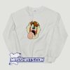 Looney Tunes Taz Big Face Sweatshirt