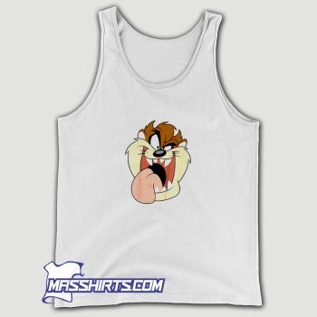 Looney Tunes Taz Big Face Tank Top