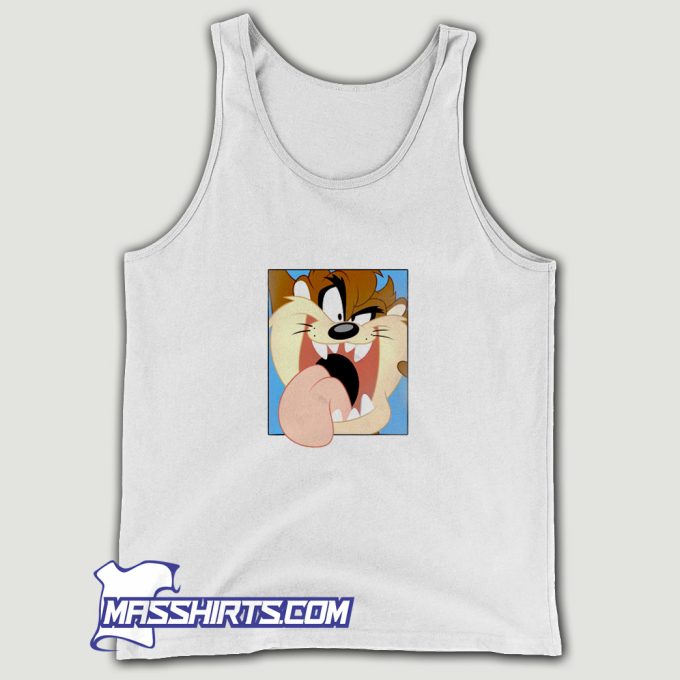 Looney Tunes Taz Close Up Tank Top