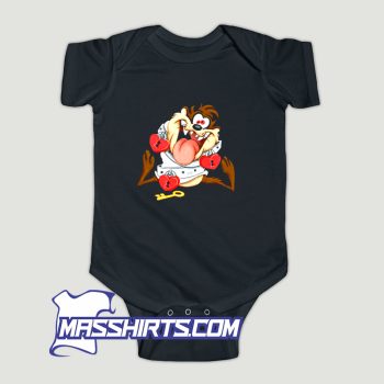 Looney Tunes Taz Love Baby Onesie