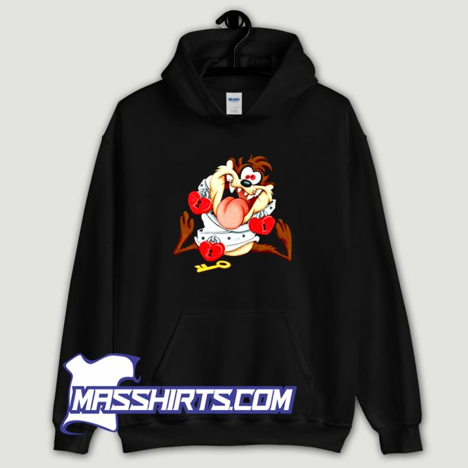 Looney Tunes Taz Love Hoodie Streetwear