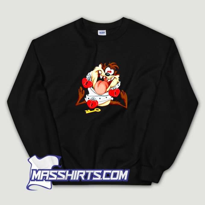 Looney Tunes Taz Love Sweatshirt