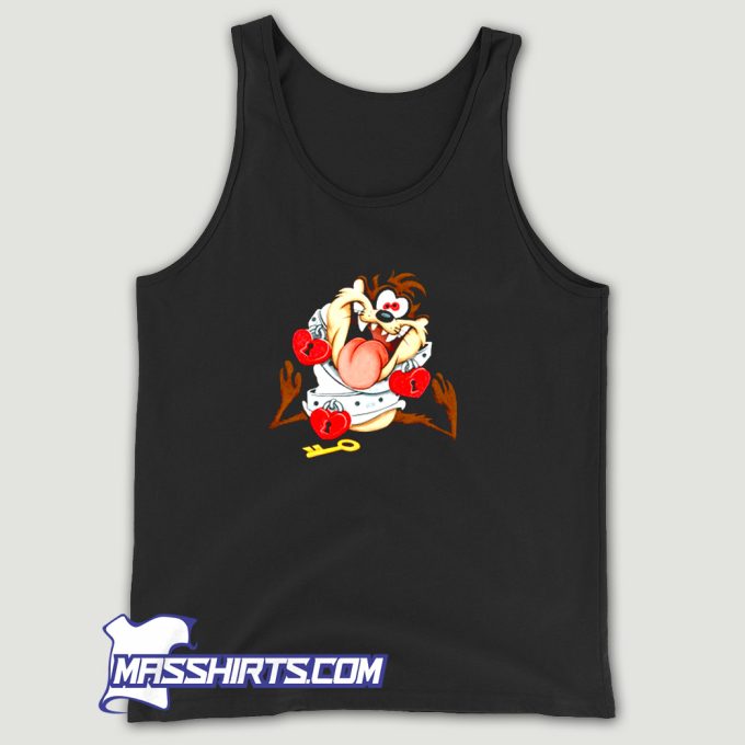 Looney Tunes Taz Love Tank Top