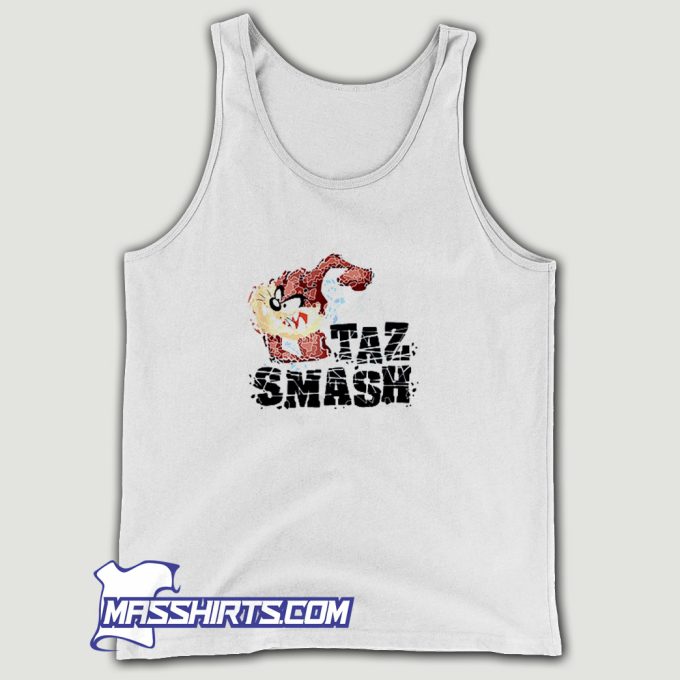 Looney Tunes Taz Smash Tank Top