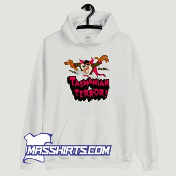 Looney Tunes Taz Terror Hoodie Streetwear