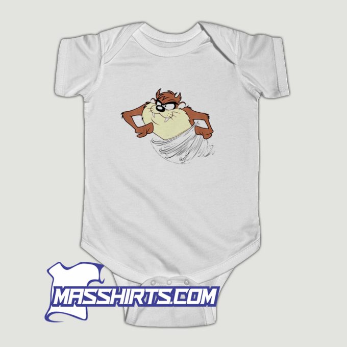 Looney Tunes Taz Tornado Baby Onesie