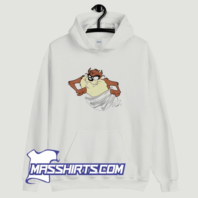 Looney Tunes Taz Tornado Hoodie Streetwear