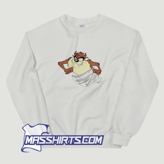 Looney Tunes Taz Tornado Sweatshirt