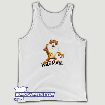 Looney Tunes Taz Wild Man Tank Top