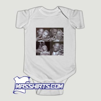 Margot Robbie And Will Smith Affair Baby Onesie