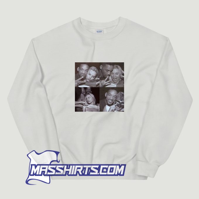 Margot Robbie And Will Smith Affair Sweatshirt