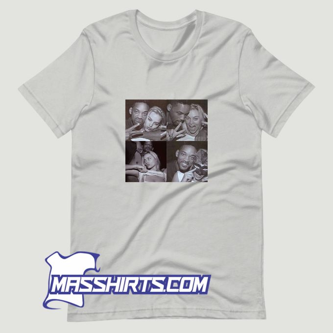 Margot Robbie And Will Smith Affair T Shirt Design