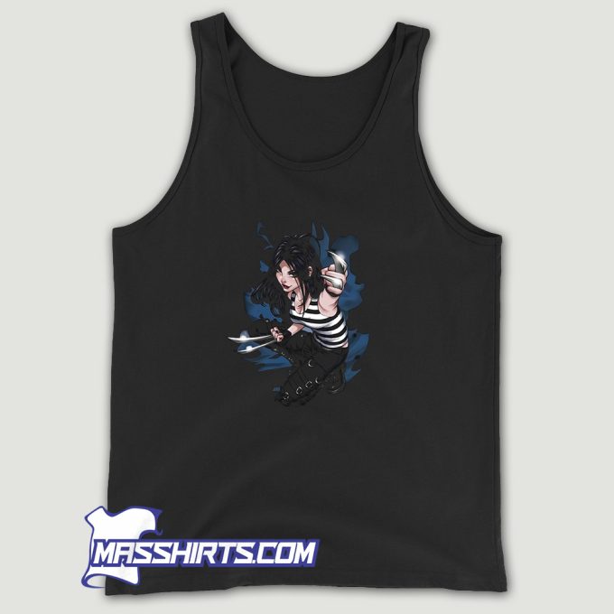 Marvel Laura Kinney Tank Top