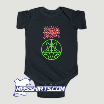 Morbid Angel Funny Baby Onesie