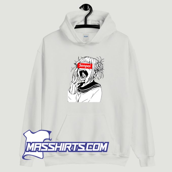 New Himiko Toga Senpai Hoodie Streetwear