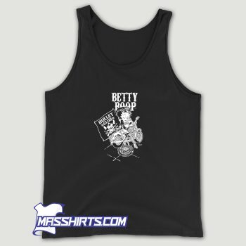 Njpw Betty Boop x Bullet Club Tank Top