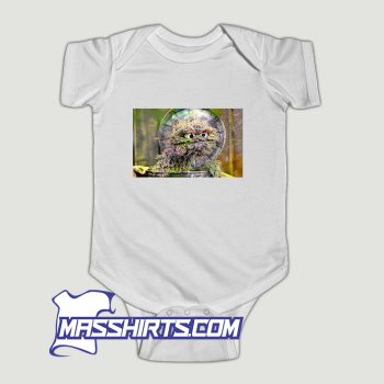 Oscar The Grouch Weed Nug Baby Onesie