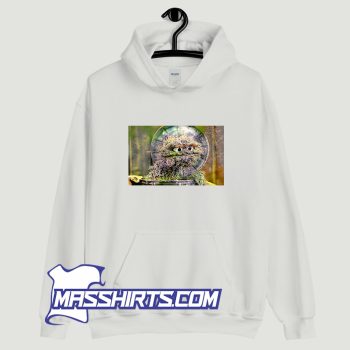 Oscar The Grouch Weed Nug Hoodie Streetwear