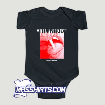 Pleasures Total Freedom Baby Onesie