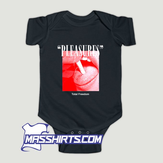 Pleasures Total Freedom Baby Onesie