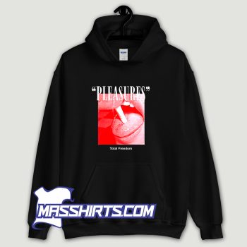 Pleasures Total Freedom Hoodie Streetwear