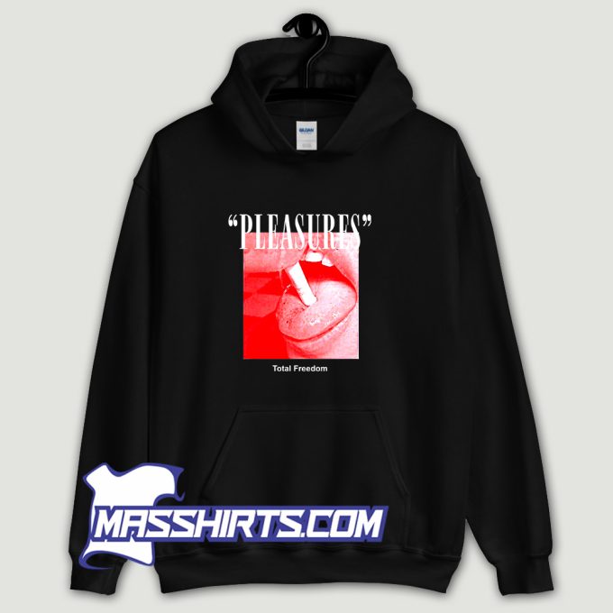 Pleasures Total Freedom Hoodie Streetwear