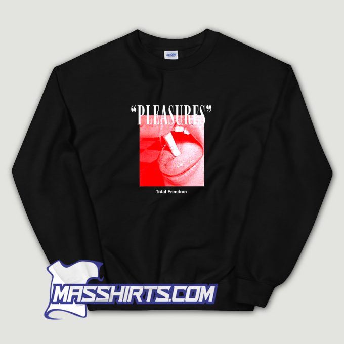 Pleasures Total Freedom Sweatshirt