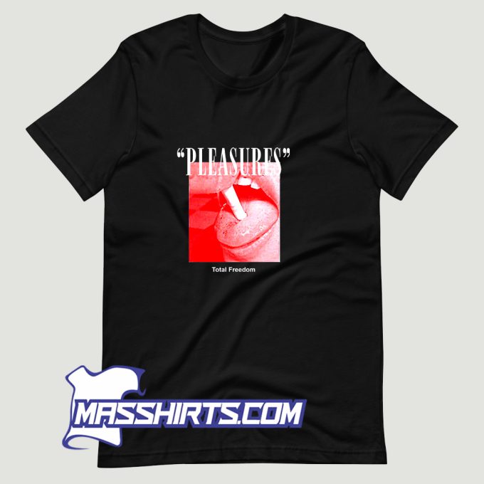 Pleasures Total Freedom T Shirt Design