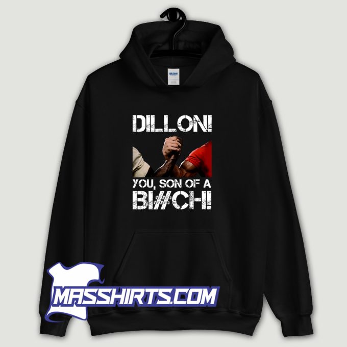 Predator Dillon You Son Of A Bitch Hoodie Streetwear