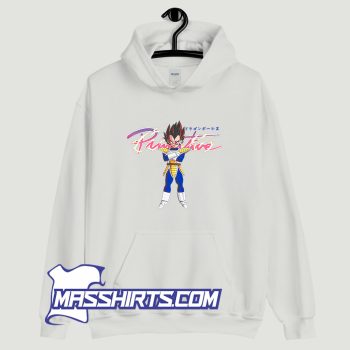 Primitive Dragon Ball Z Nuevo Vegeta Hoodie Streetwear