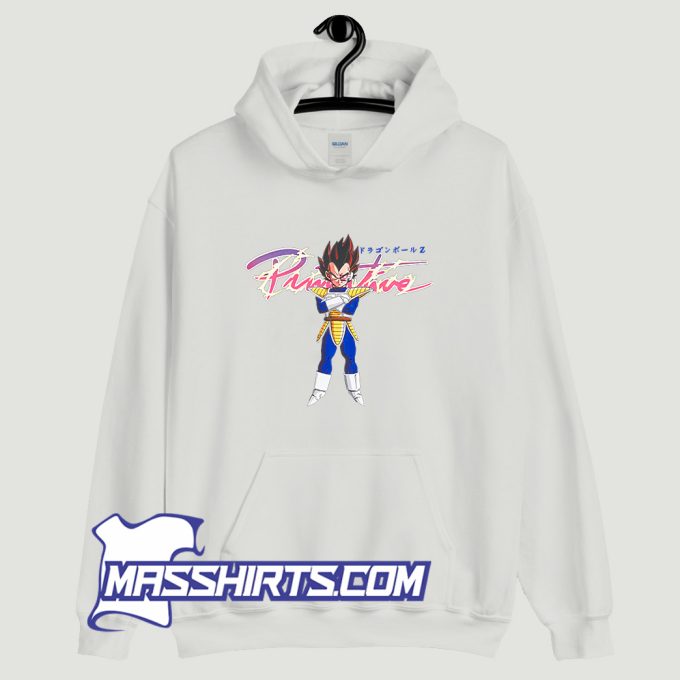 Primitive Dragon Ball Z Nuevo Vegeta Hoodie Streetwear