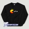 Pumpkin Eating Ghost Sweatshirt