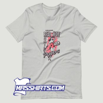 Red Hot Chili Peppers In The Flesh T Shirt Design