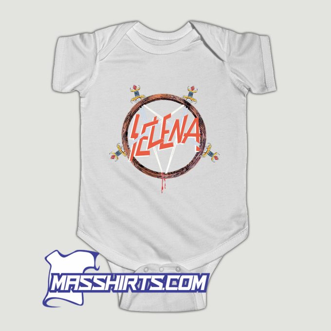 Selena Slayer Parody Baby Onesie