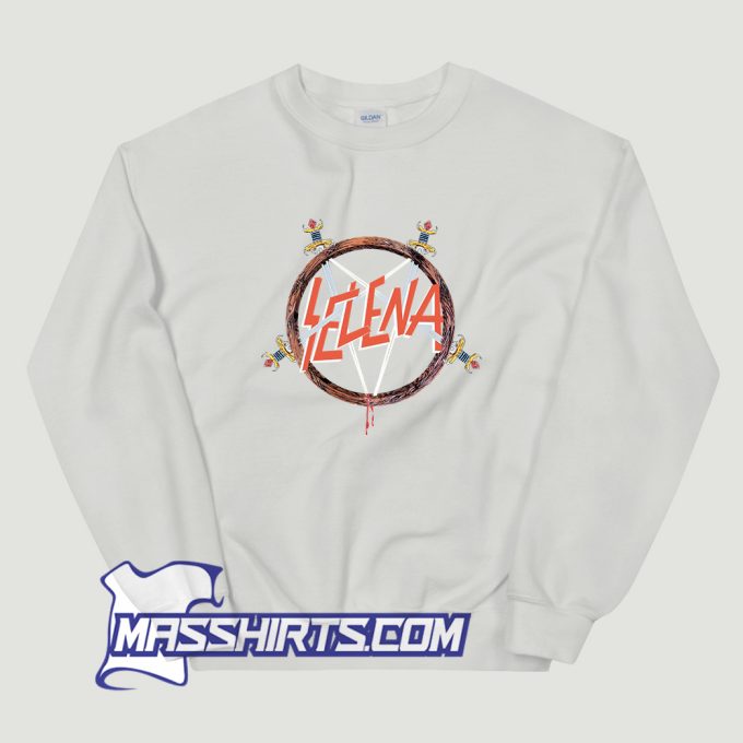 Selena Slayer Parody Sweatshirt