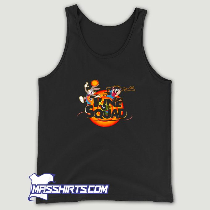 Space Jam A New Legacy Bugs Taz And Marvin Tank Top