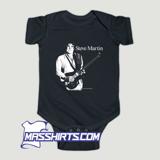 Steve Martin Wild and Crazy Guy Tour Baby Onesie