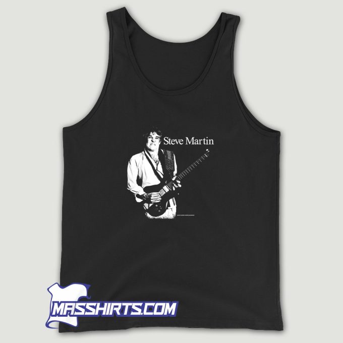 Steve Martin Wild and Crazy Guy Tour Tank Top