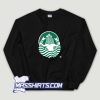 The Back Side Of The Starbucks Logo Sweatshirt
