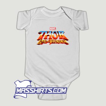 Thor Love and Thunder Baby Onesie