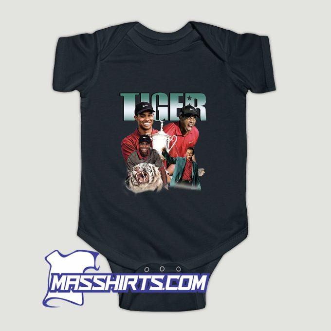 Tiger Wood The Master Baby Onesie