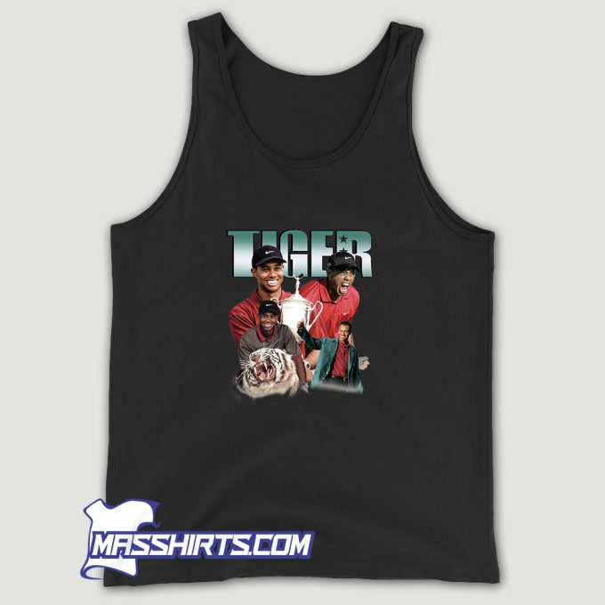 Tiger Wood The Master Tank Top