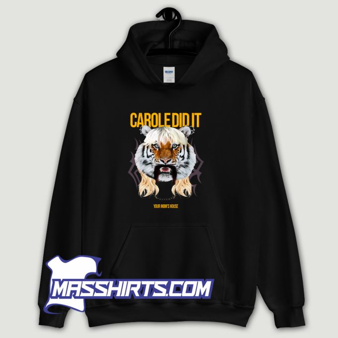 Tom Segura Carole Did It Hoodie Streetwear